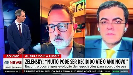 Zelensky afirma que decisões cruciais podem ocorrer até o Ano Novo; professor comenta