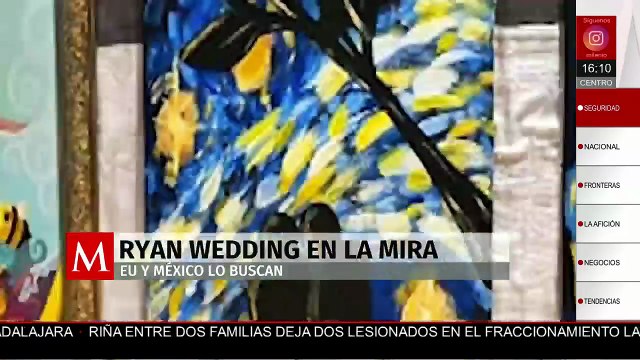 Cateos en cuatro inmuebles de CdMx apuntan al líder criminal Ryan James Wedding