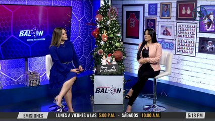 Las Dueñas del Balón - Viernes 26 de diciembre 2025