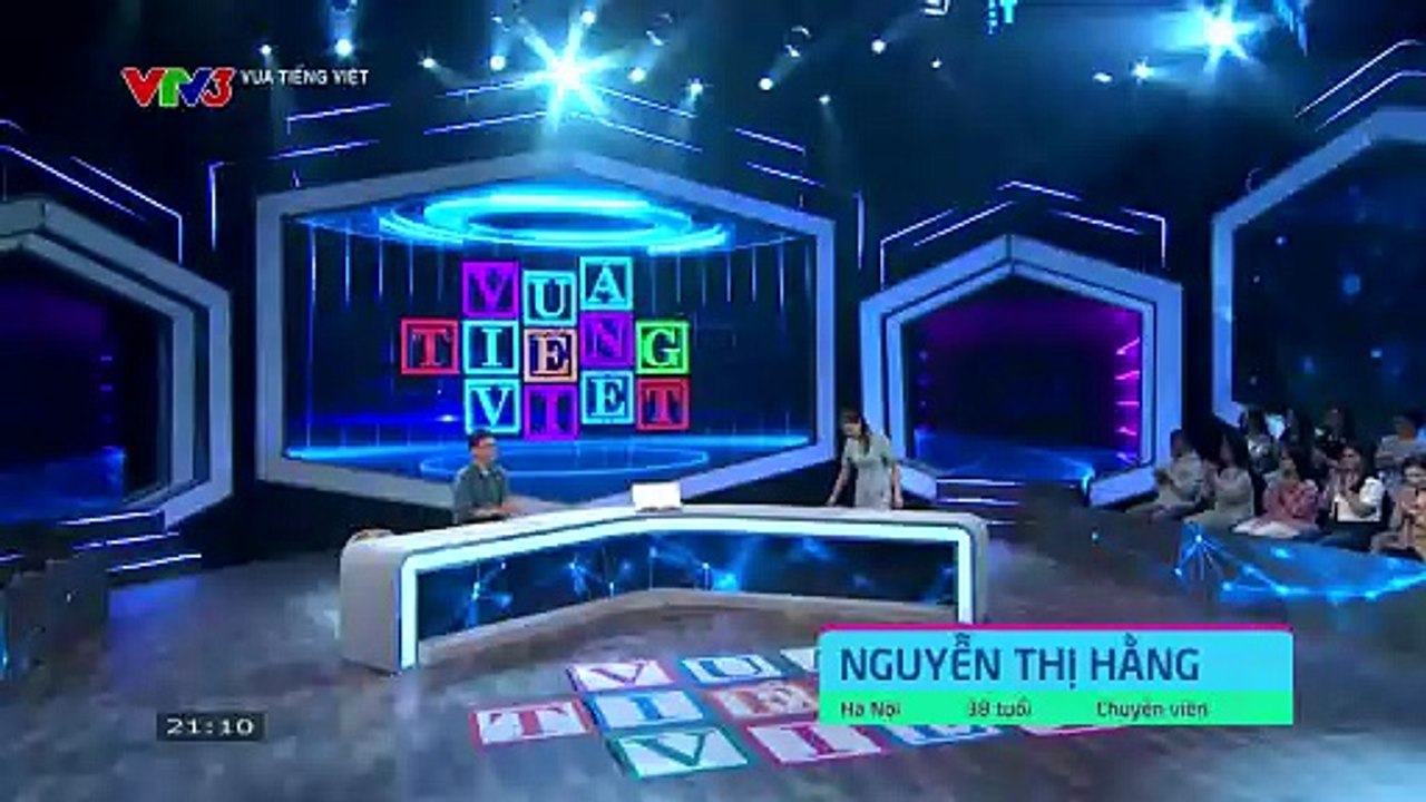 VTV3 - Vua Tiếng Việt (Mùa 5) - Tập 19: Chủ đề: "Xám" (26/12/2025) [FULL]