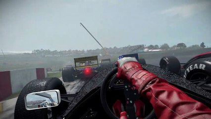 Ayrton Senna - Brazil 1991  Mclaren MP4_6  chuva  automobilista 2  cockpit racing CAMERA VR
