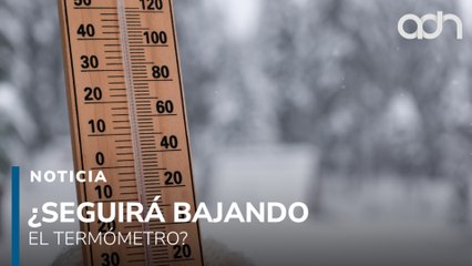 ¿Seguirá bajando el termómetro? Esto pasará en las próximas horas