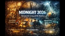 🎶 MIDNIGHT 2026 BETWEEN THE LIVING AND THE SHADOWS 🎶  #phasmaphobia   #happynewyear #happynewyear2026