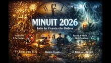 🎆 MINUIT 2026  Entre les Vivants et les Ombres 🎆  #phasmaphobia   #bonneannée #2026