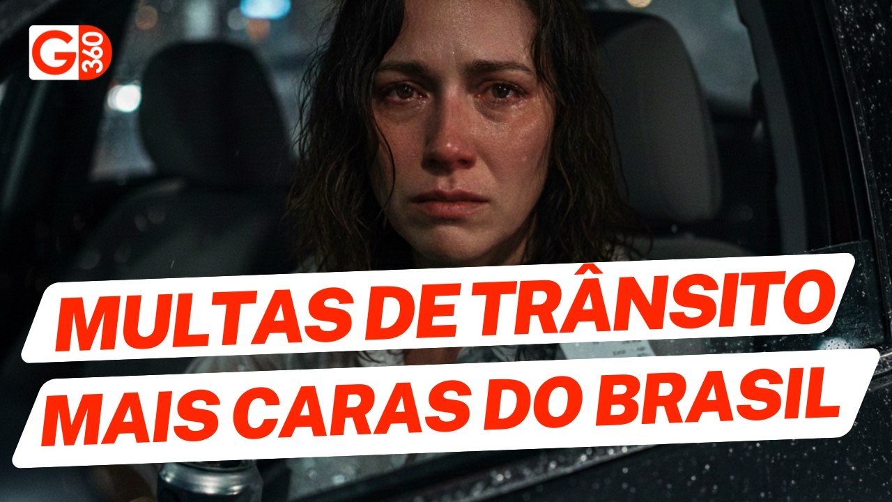 QUAIS são as MULTAS DE TRÂNSITO mais CARAS do Brasil em 2026?