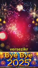 Thank You 2025 🙏 | Bye Bye 2025 👋 | Advance Happy New Year 2026 🎊 | Best Wishes Shorts #versezikr