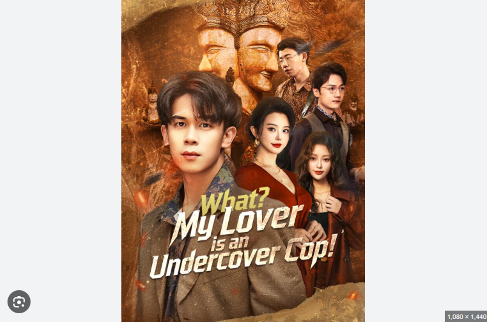 What My Lover is an Undercover Cop. Drama Movies English Sub