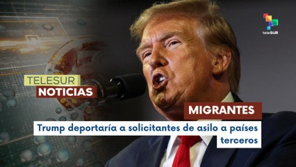Nueva orden de Trump amenaza con deportar a solicitantes de asilo