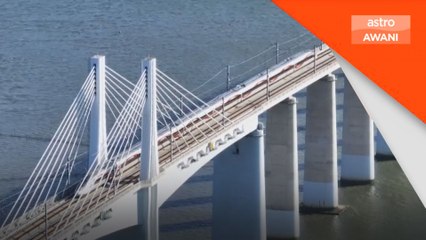 Laluan kereta api laju Xi’an–Yan’an mula beroperasi