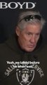 Pete Carroll confirms star edge rusher Maxx Crosby left the building after he was shut down ahead of Week 17 matchup against the Giants