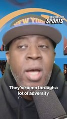 "There's something different with this Knicks team"