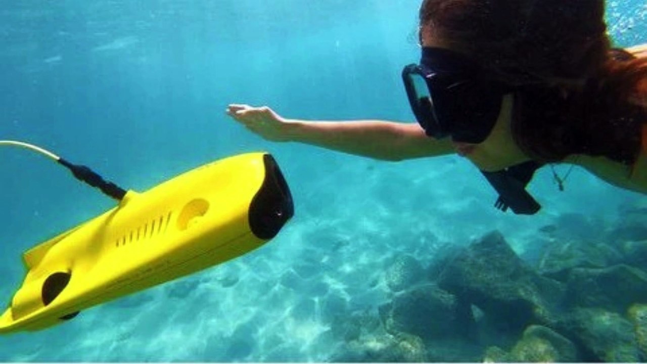 Gladius Mini S 100m Flash Underwater Drone: Professional 4K ROV with Grabber Claw