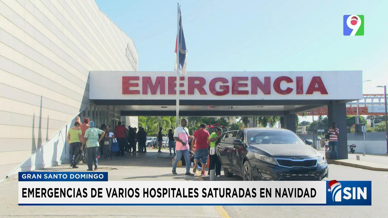 Emergencias sin límites en festividades navideñas | Emisión Estelar SIN