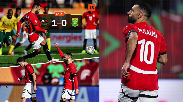 Egypt vs South Africa| 1-0 | HIGHLIGHTS | (CAF) Africa Cup of Nations - #TotalEnergiesAFCON2025