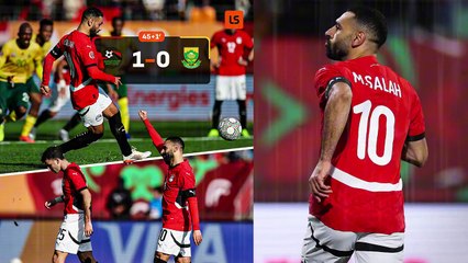 Egypt vs South Africa| 1-0 | HIGHLIGHTS | (CAF) Africa Cup of Nations - #TotalEnergiesAFCON2025