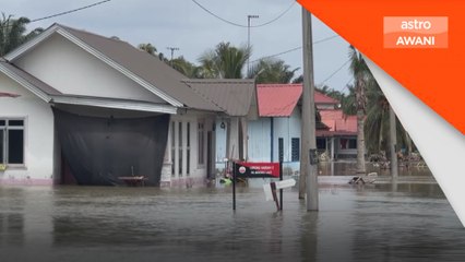 JBPM tingkat pemantauan air pasang besar di Terengganu