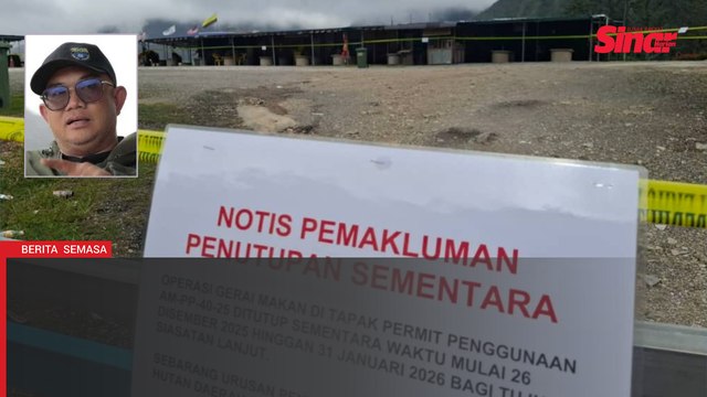 Pemilik Port Lepak Jerung akur arahan premis ditutup sementara