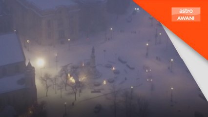 New York isytihar keadaan kecemasan hadapi ribut salji Devin