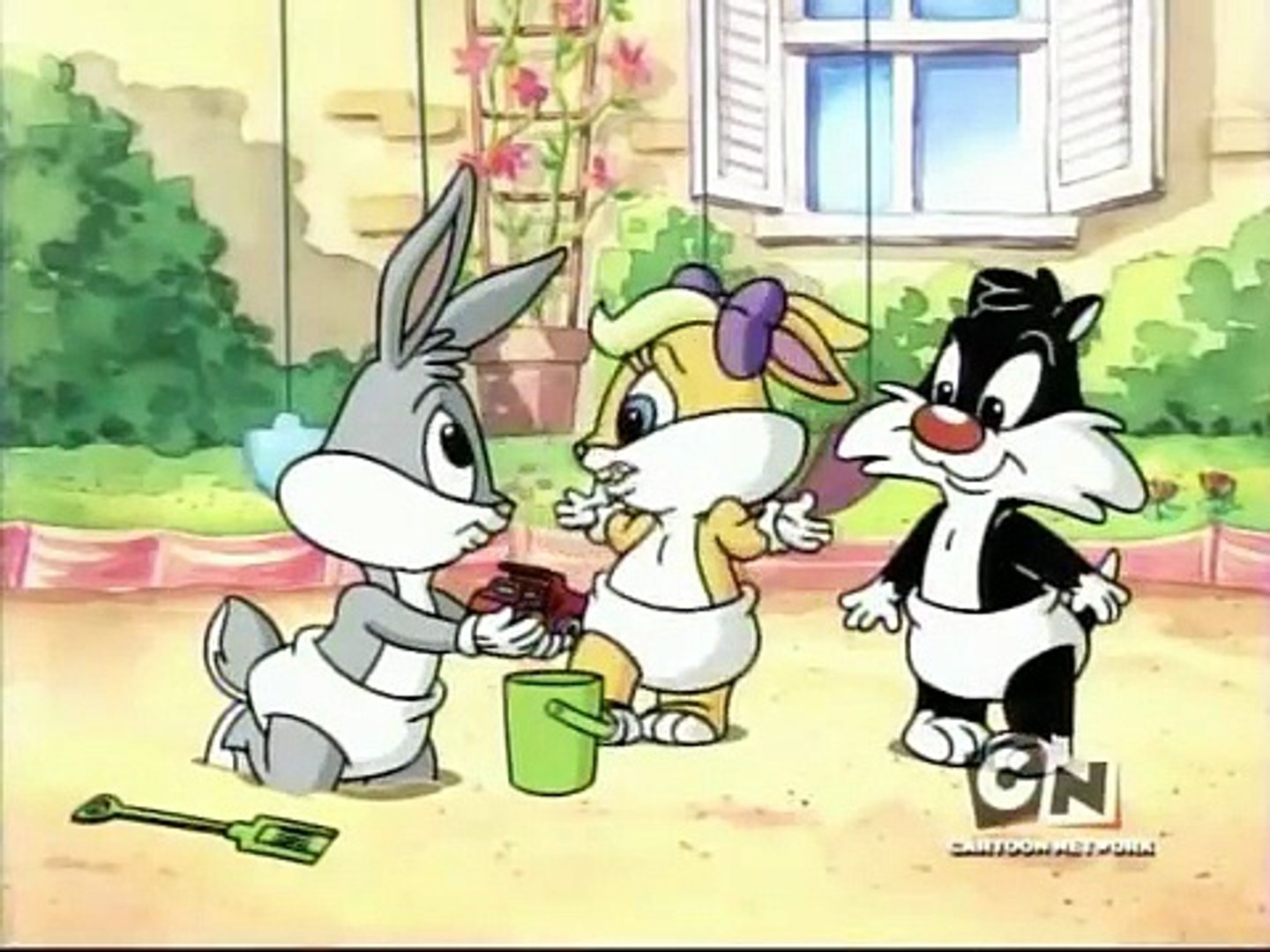 Baby Looney Tunes Episode 12 Shadow of a Doubt Christmas in July | Warner  Bros Preschool Cartoon, image size:1440x1080