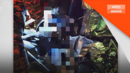 Dua maut, empat cedera membabitkan tiga kenderaan