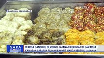 Kawasan Saparua Jadi Pilihan Favorit Warga Bandung Berburu Jajanan Kekinian