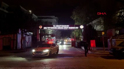 Libya heyetinin Adli Tıp işlemleri tamamlandı