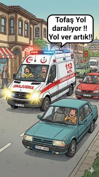 🚑 Ambulansa Yol Vermemek = Taksirle Ölüme Sebebiyet Ambulansa yol verilmemesi,Karayolları Trafik Kanunu m.71 uyarinca taninan geçiş üstünlüğününihlali niteliğindedir.Bu ihlal nedeniyle hastaya zamanında müdahaleedilememesi ve kan kaybı sonucu ölü.