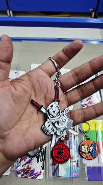 Spider-Man, Deadpool & Harley Quinn Rotating Keychain 🔥 Superhero Metal Keychain Review