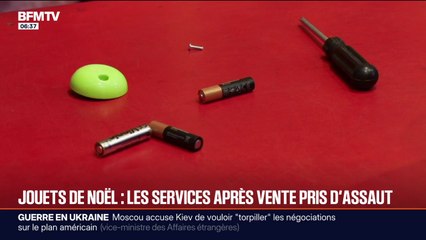 Après Noël, l'afflux de clients dans les services après vente