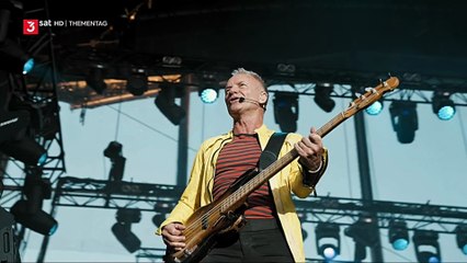 Message in a Bottle (The Police song) - Sting (live)