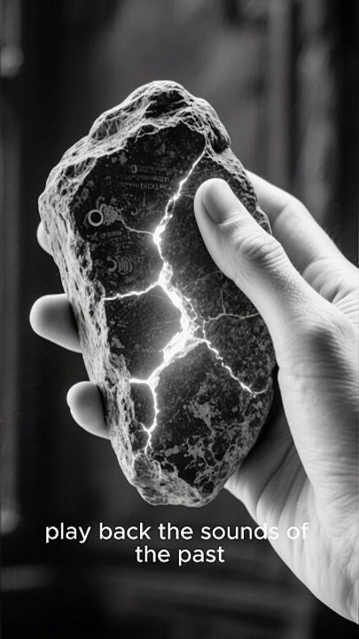 “The Stone That Records Sounds From the Past”