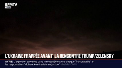 La Russie frappe Kiev quelques heures après l'annonce d'une rencontre entre Volodymyr Zelensky  et Donald Trump