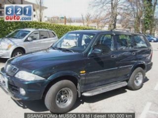 Occasion SSANGYONG MUSSO ANNECY