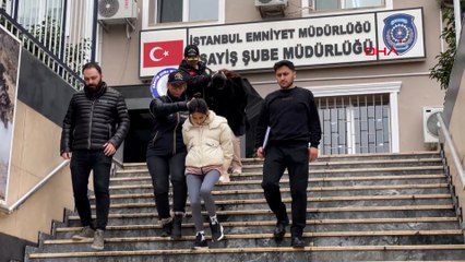 Sancaktepe'de girdiği evden 2 milyon liralık ziynet eşyası çalan hırsızlar tutuklandı