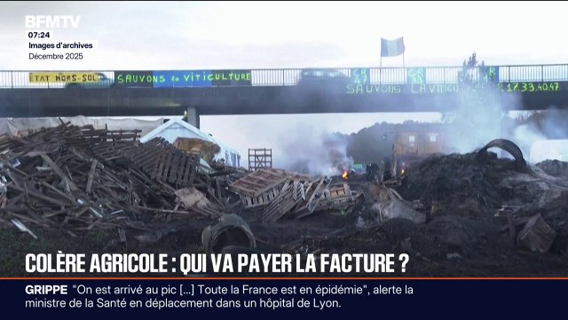 Après la levée des barrages des agriculteurs, la question du coût du nettoyage