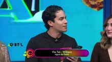 William no asiste al programa por ir a una turbia cabaña