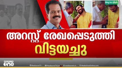 'എൻ സുബ്രഹ്മണ്യൻ പുറത്തേക്ക്' തോളിലേറ്റി സ്വീകരിച്ച് കോൺ​ഗ്രസ് പ്രവർത്തകർ