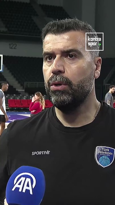 Erdem Can: Maçın son saniyesine kadar aynı mücadeleyi götürmeye çalışıyoruz