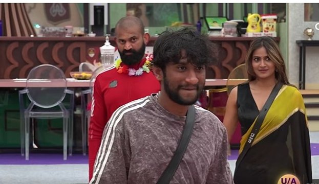 ಬಿಗ್ ಬಾಸ್​ನಲ್ಲಿ ಮಂಡ್ಯದ ಗಂಡು ಗಿಲ್ಲಿಗೆ ಕಿಚ್ಚನ ಮೆಚ್ಚುಗೆ!ಬಿಗ್​ ಸ್ಕ್ರೀನ್​ನಲ್ಲಿ ಗಿಲ್ಲಿನಟನಿಗೆ ದಾಸನ ಅಪ್ಪುಗೆ..!