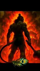 Ravan vs Hanuman arm wrestling | Spiritual Awakening | Inner Peace