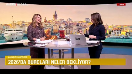 2026'da 12 burcu neler bekliyor? Hande Kazanova tek tek anlattı