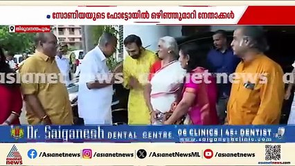 പോറ്റി ഫോട്ടോ വിവാദം; മുഖ്യമന്ത്രിക്കെതിരെ കോൺഗ്രസ്, സോണിയ ഗാന്ധി ഫോട്ടോയിൽ മൗനവും