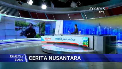 Unik, Mahasiswa & Aktivis Lingkungan Ajak Siswa SD Peduli Alam Lewat Lomba Mewarnai | KOMPAS SIANG
