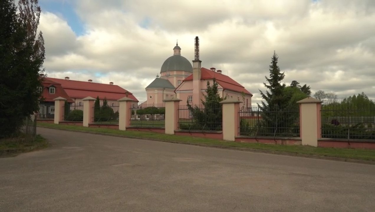Liškiavos Švč. Trejybės bažnyčia