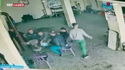 Şırnak'ta sobaya dökülen mazotun parlaması sonucu çırak yaralandı