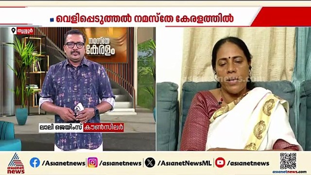 DCC അധ്യക്ഷനെതിരെ ലാലി ജെയിംസ്; ചിത്രത്തിലൂടെ മറുപടി നൽകി ജോസഫ് ടാജറ്റ്
