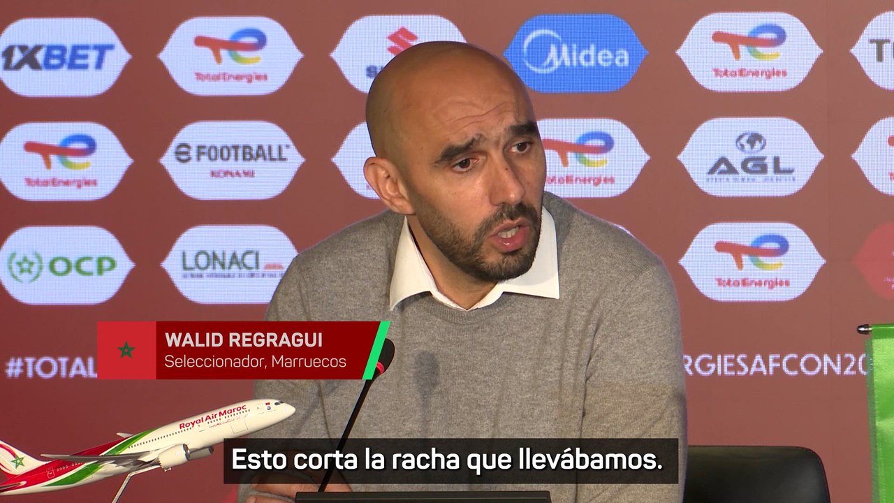 Regragui: "Achraf estará listo para los partidos de eliminación directa"
