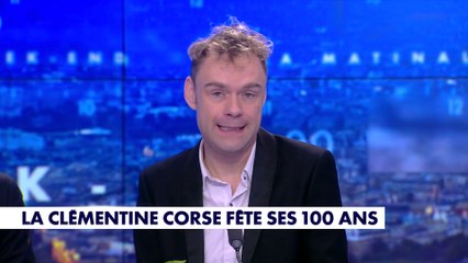 La chronique de Bertrand Deckers : «La clémentine corse fête ses 100 ans»