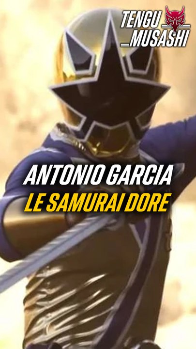 Le Power Rangers Samurai Doré