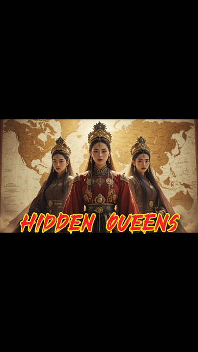 How Genghis Khan’s Daughters Secretly Ruled Empires